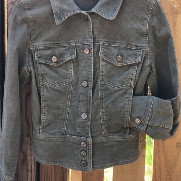 Bandolino Blu Jackets & Blazers - Bandolino Denim Jacket